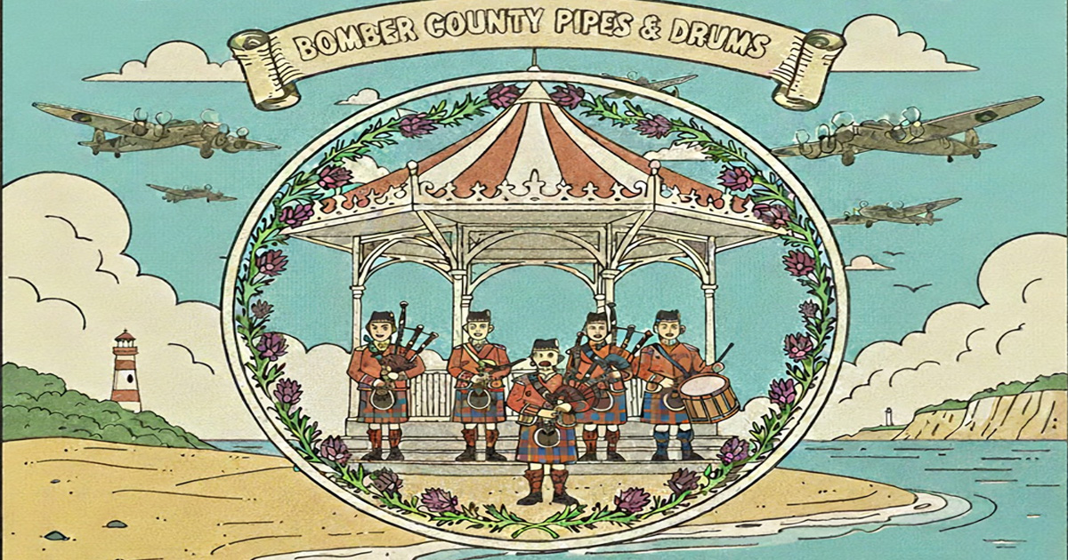 Bomber County Pipes & Drums