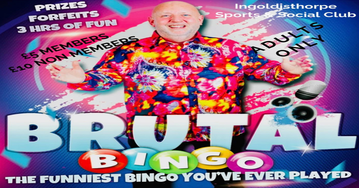 Brutal Bingo Party Night