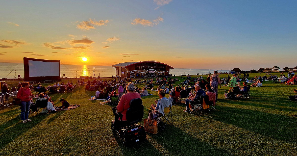 Hunstanton Open Air Cinema