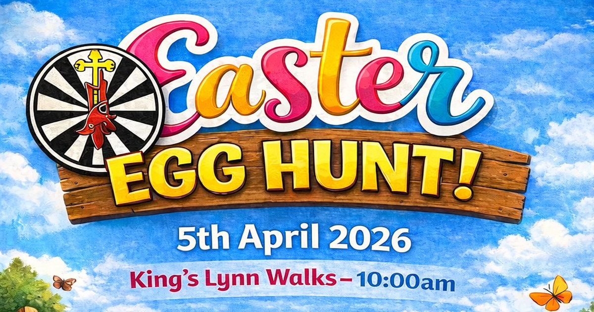 King's Lynn Easter Egg Hunt