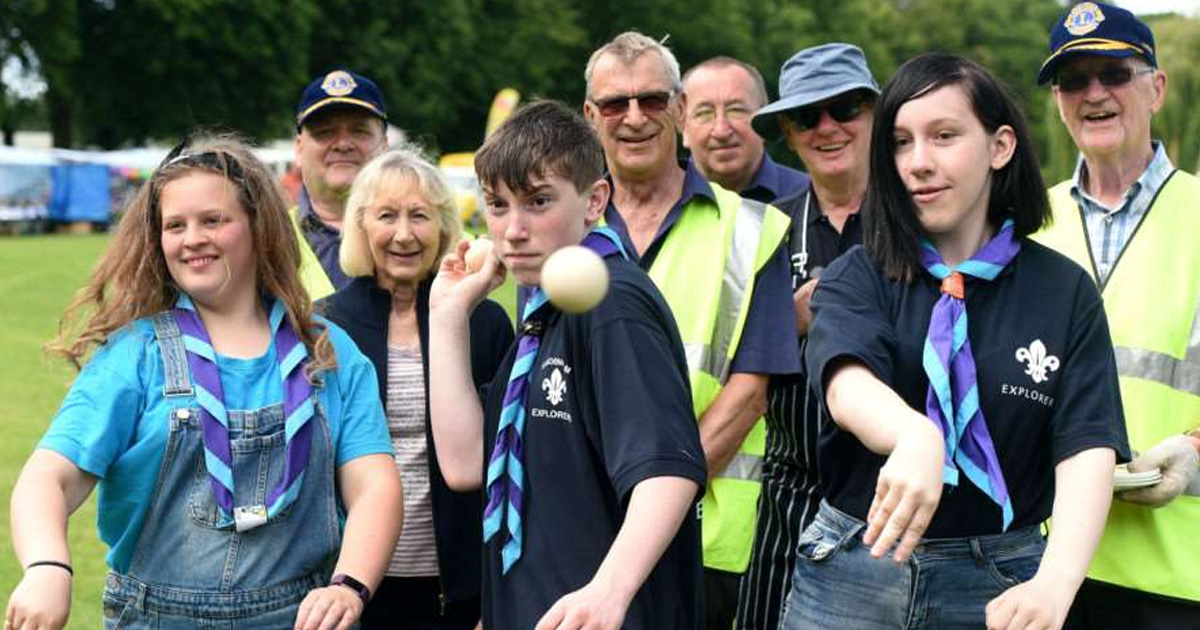 Lions Family Fun Day