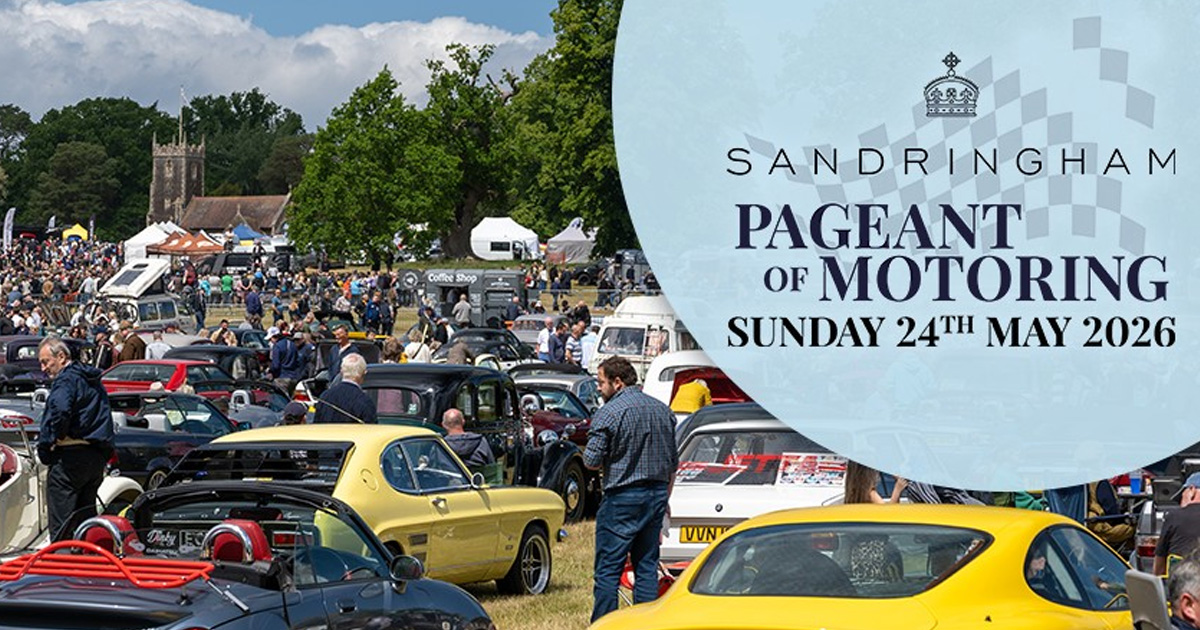 Sandringham Pageant of Motoring