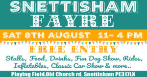 Snettisham Summer Fayre